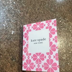 5/$25.00 Kate Spade New York Perfume Sample